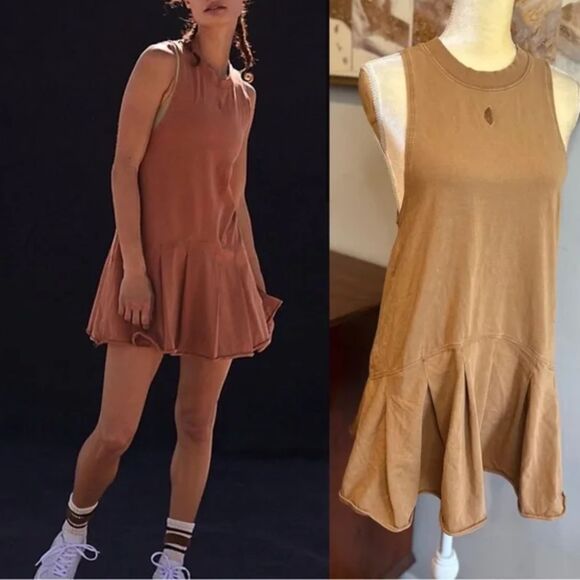 Free People Movement Hot Short Flirt Dress Size XS - Picture 1 of 10